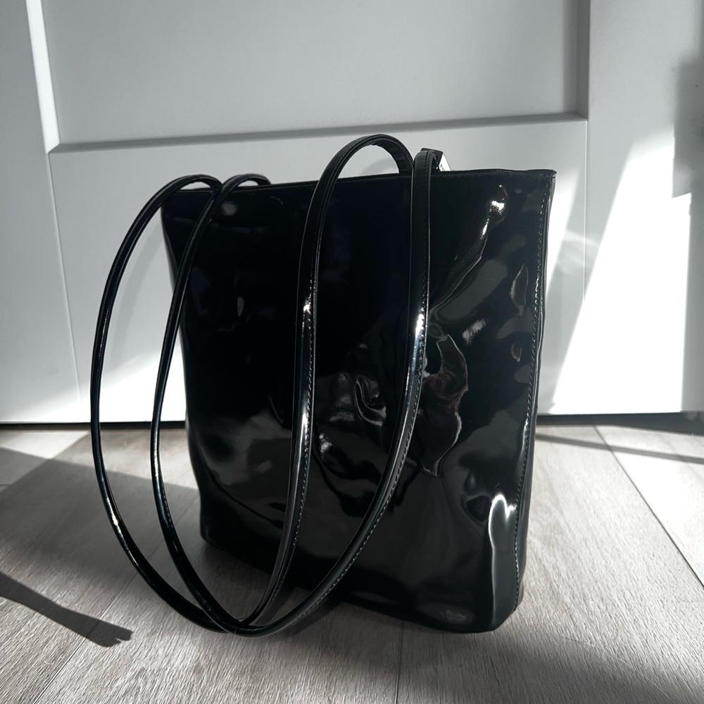 90s Classic Nine West Patent Leather Bag